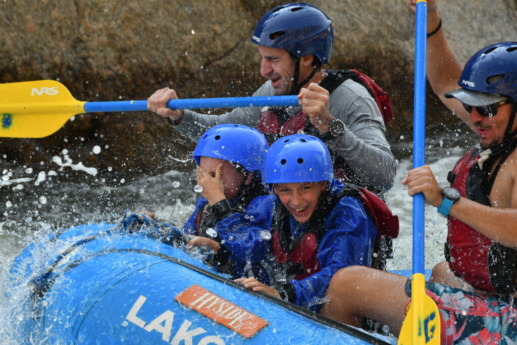 Eagle River Rafting