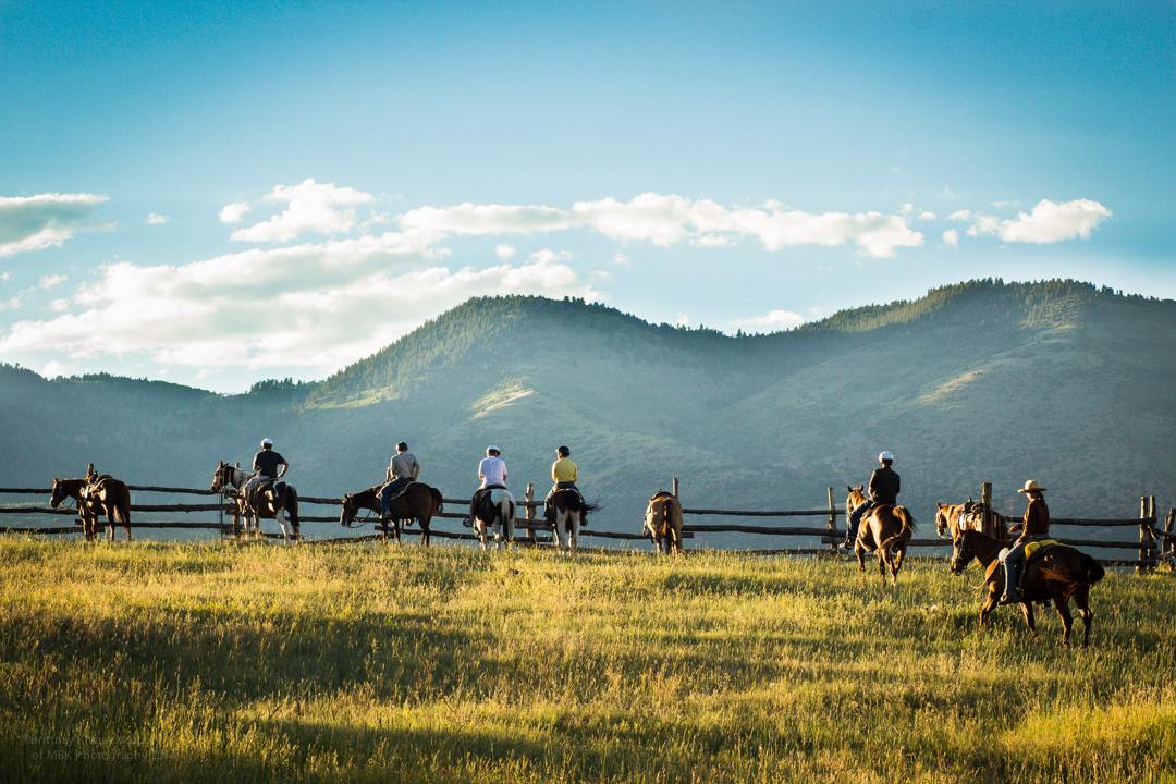 Horseback Riding in Glenwood Canyon