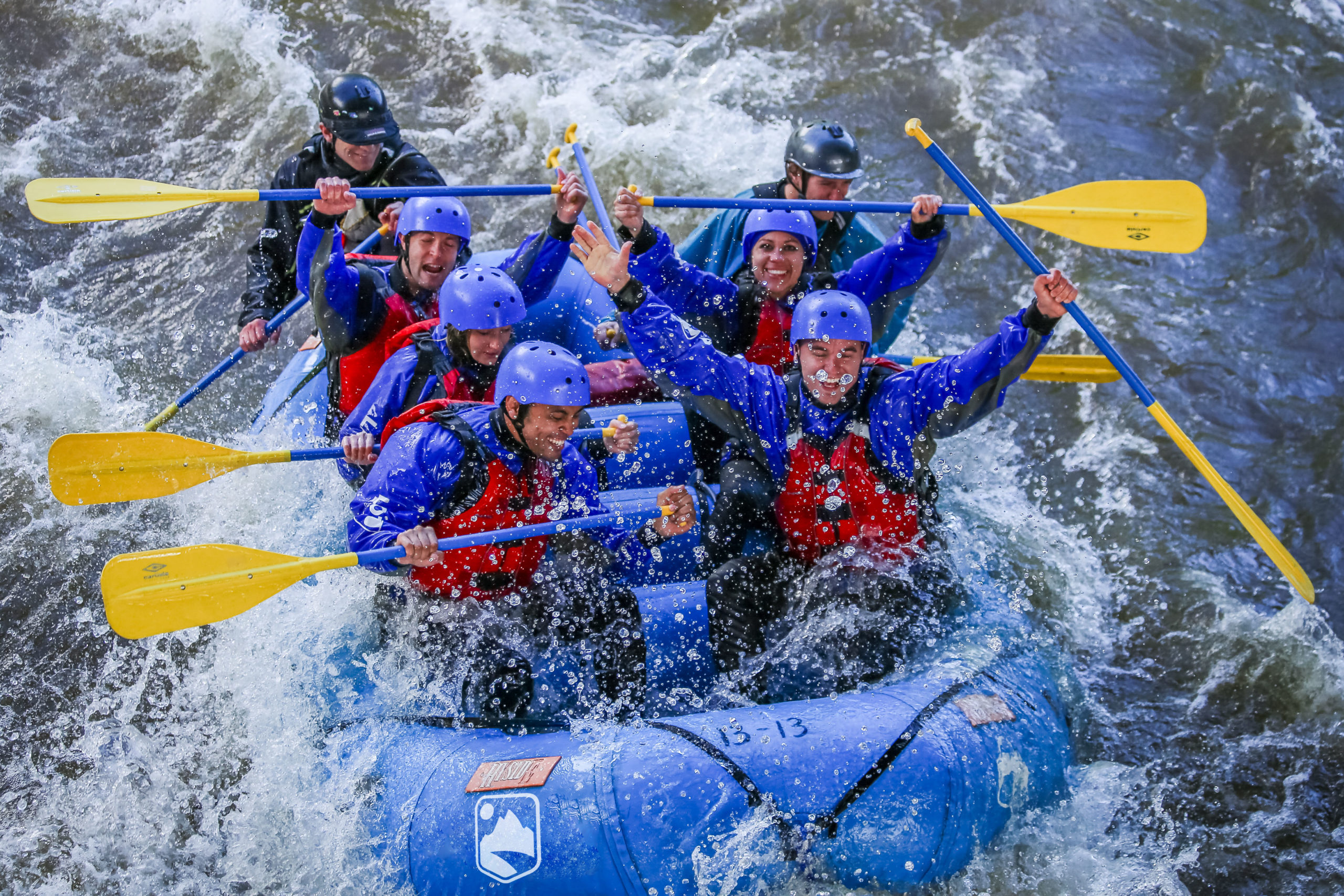 Signature Series Rafting