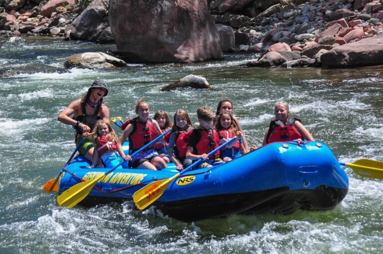 Half Day Raft Tri
