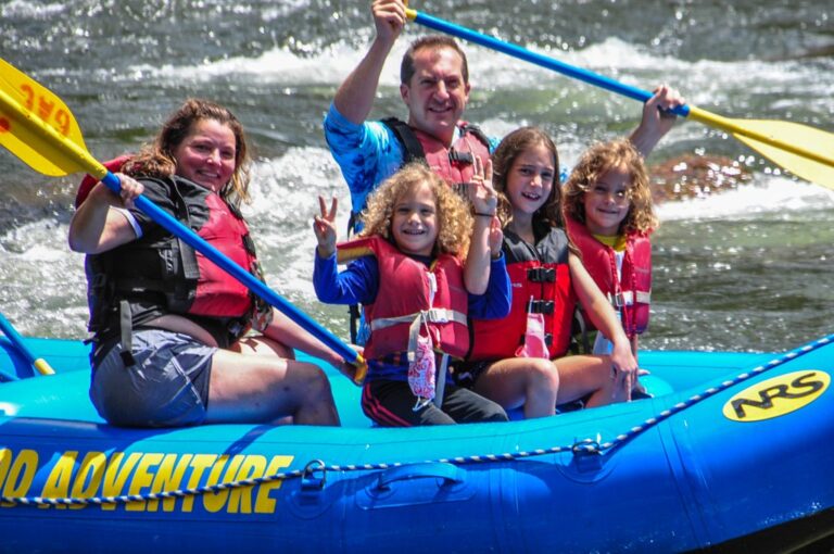 Family Rafting