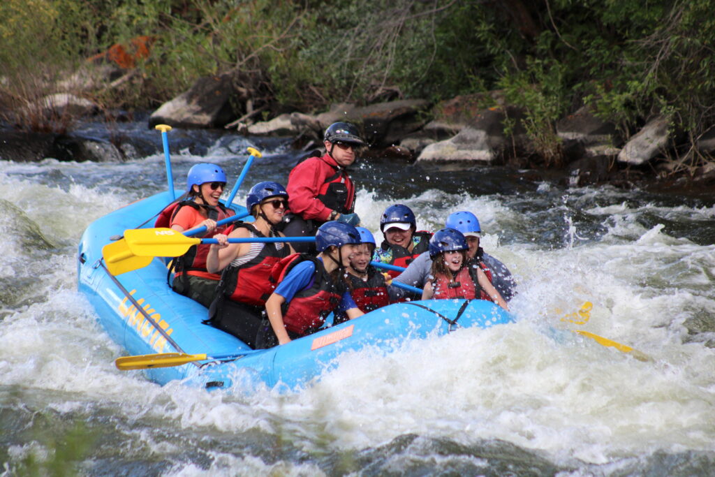 Colorado River Rafting Half Day