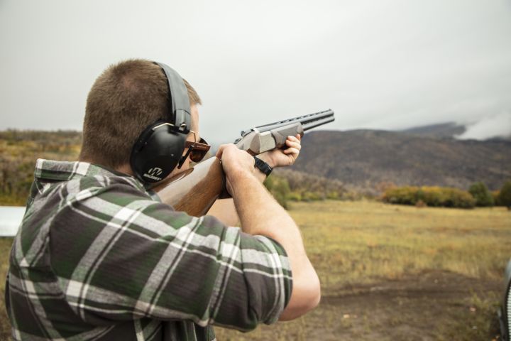 Clay shooting